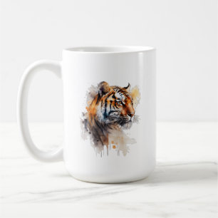 Tigermugg Kaffemugg