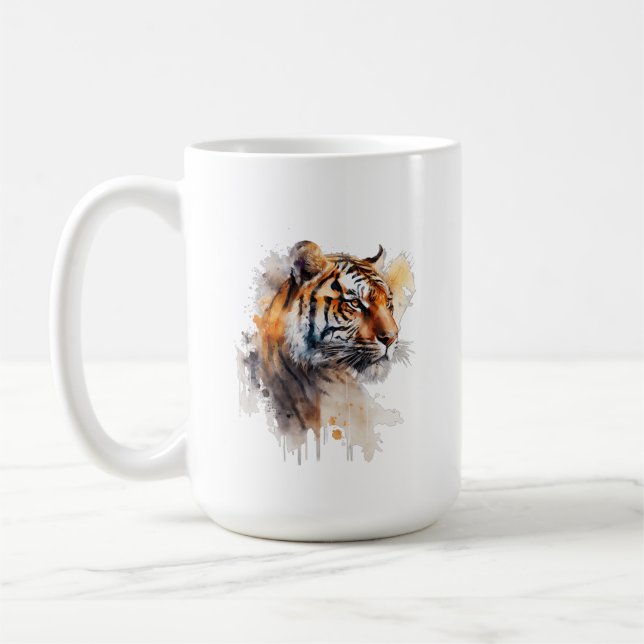 Tigermugg Kaffemugg (Vänster)