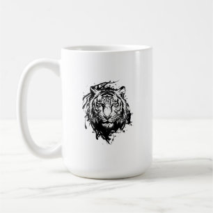 Tigermugg Kaffemugg