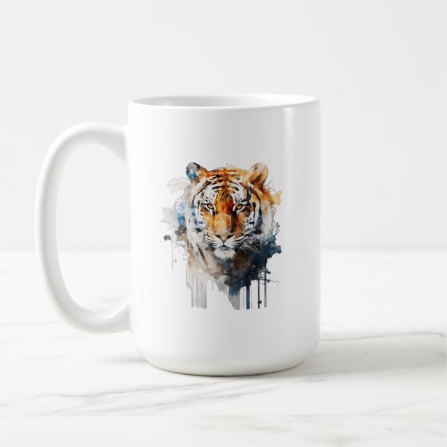 Tigermugg Kaffemugg (Vänster)