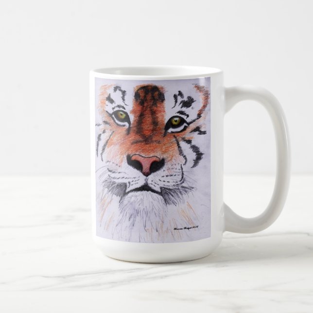 Tigermugg Kaffemugg (Höger)