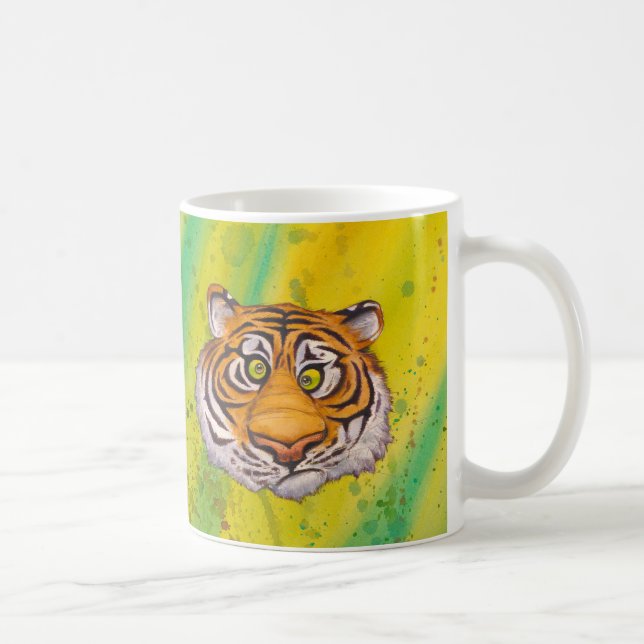 Tigermugg Kaffemugg (Höger)