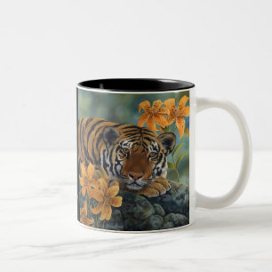 Tigermugg Två-Tonad Mugg