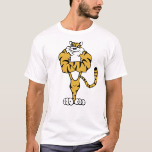 Tigermuskeln (Svarta och Guld) T Shirt