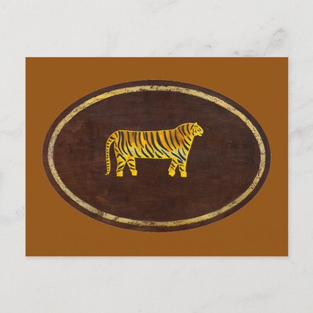 Tigern 2009 vykort (Framsida)