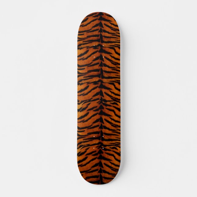Tigern flår skateboarden skateboard bräda 21,5 cm (Framsida)