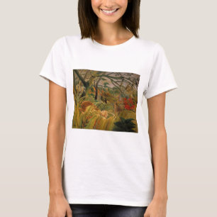 Tigern i en tropisk storm av Henri Rousseau Tröja