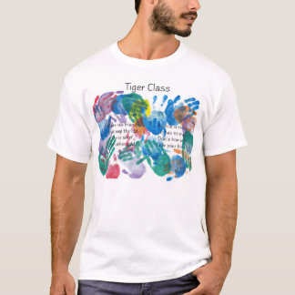 Tigern klassificerar 2006 t-shirt