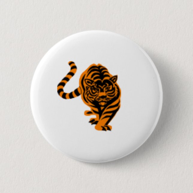 TIGERN KNÄPPAS KNAPP (Framsida)
