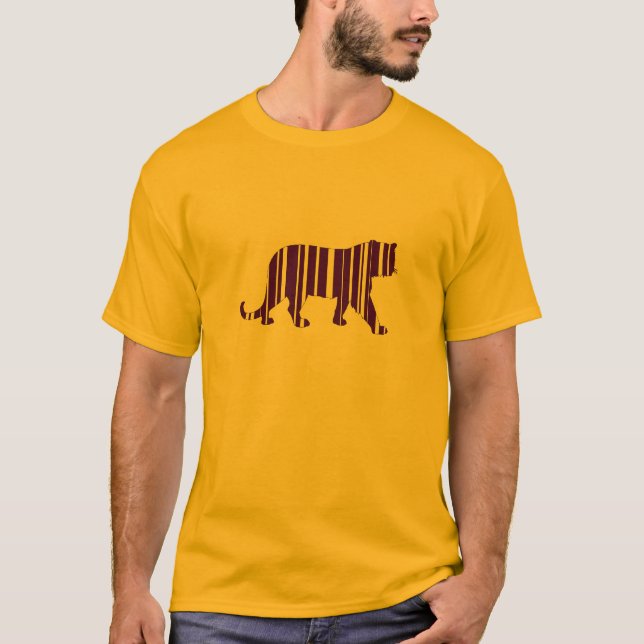 Tigern kodifierar tee shirt (Framsida)