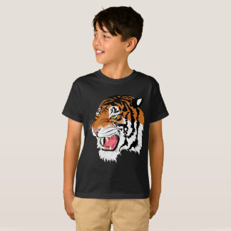 Tigern lurar tshirten t-shirt