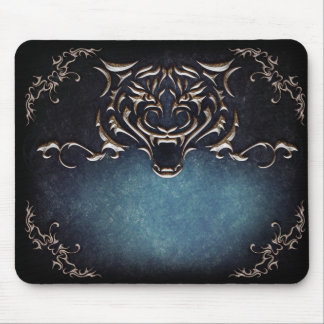 Tigern Mousepad/satte din ord Musmatta