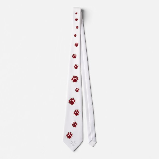 Tigern spårar tien (VIP) Slips (Framsida)