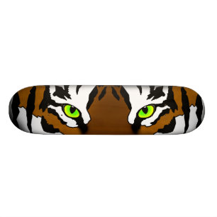 Tigern synar skateboarden skateboard bräda 19,5 cm