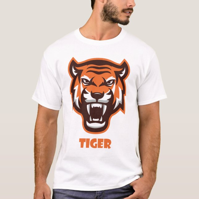 TIGERN T-SHIRT (Framsida)