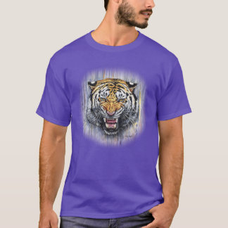 Tigern vrålar! t-shirt