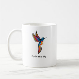 TigerNa Bird Mug Kaffemugg
