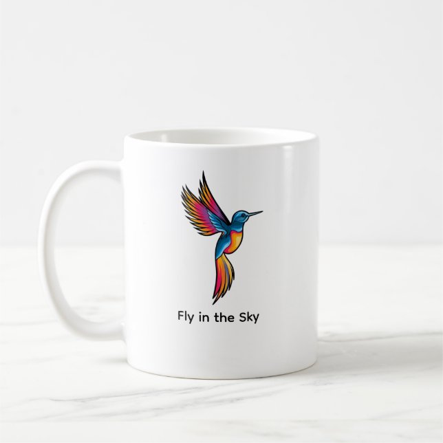 TigerNa Bird Mug Kaffemugg (Vänster)