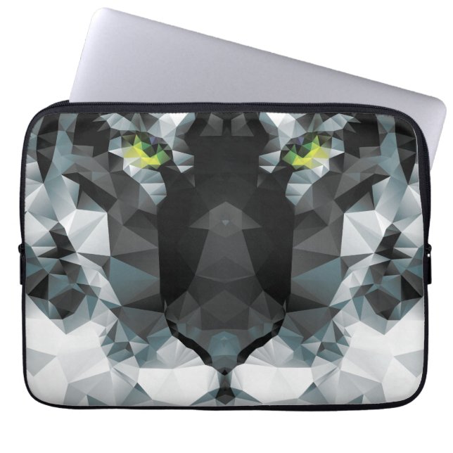 TigerNeoprenelaptop sleeve 13 flytta sig mycket (Framsidan)