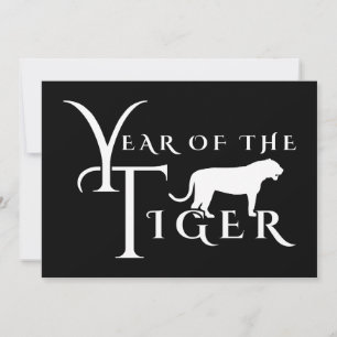Tigerns år inbjudningar