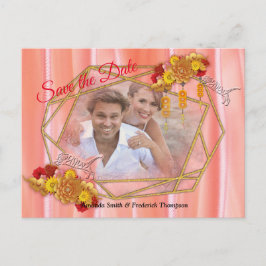 Tigerns år meddelande vykort