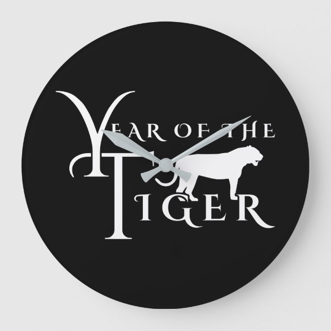 Tigerns år stor klocka (Framsida)