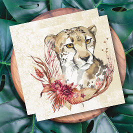 Tigerns blomsterkort