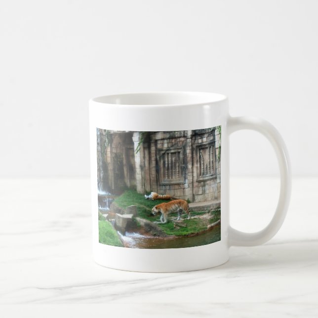 Tigerns håla kaffemugg (Höger)
