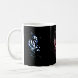 Tigerns Huvud Kaffemugg