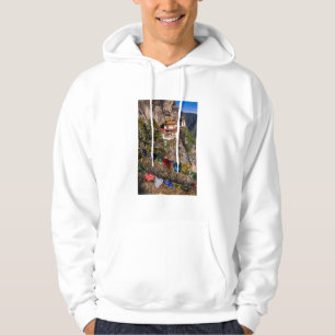 Tigerns näste-kloster, Bhutan Sweatshirt Med Luva