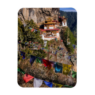 Tigerns näste-klostret, Bhutan Magnet