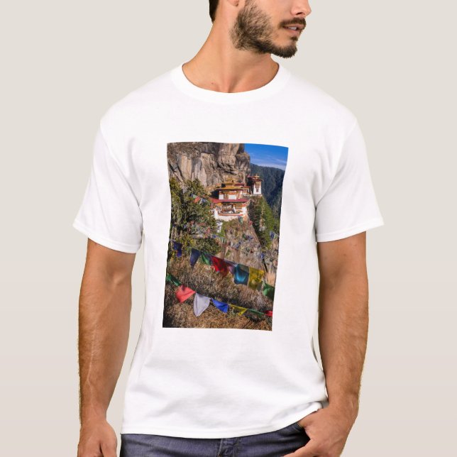 Tigerns näste-klostret, Bhutan Tee (Framsida)