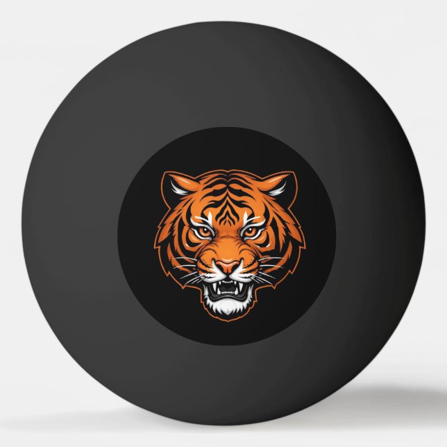 Tigerns öga pingisboll (Framsidan)