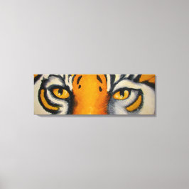 Tigerns ögon canvastryck
