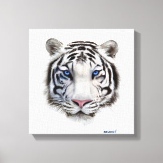 Tigerns ögon canvastryck