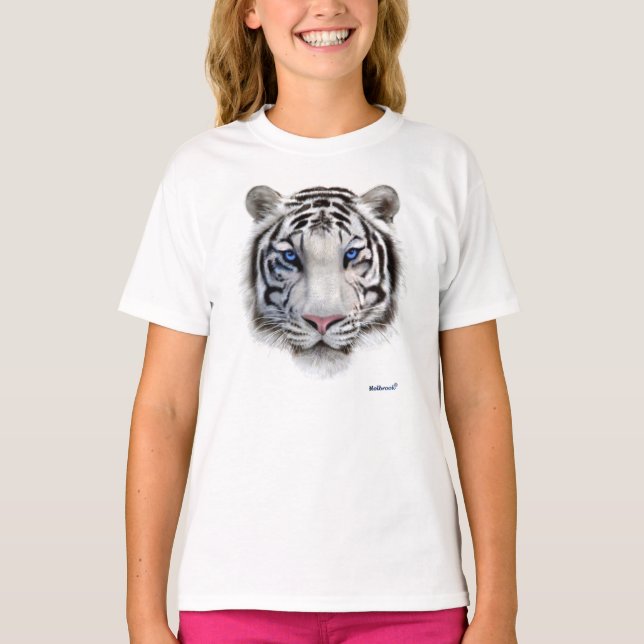 Tigerns ögon tee (Framsida)