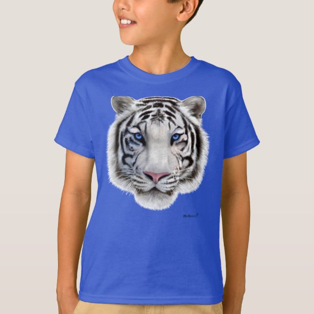 Tigerns ögon tröja (Framsida)