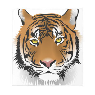Tigerögon Anteckningsblock