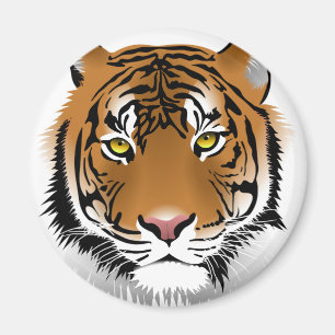 Tigerögon Magnet