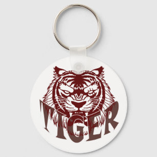 tigerodling nyckelring