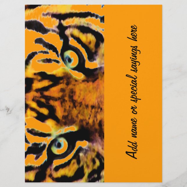 TIGERÖGA'_ (Framsida)
