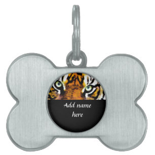 TIGERÖGA'_ ID-bricka HUSDJUR