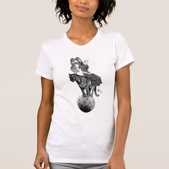 Tigeröga Tee (Framsida)