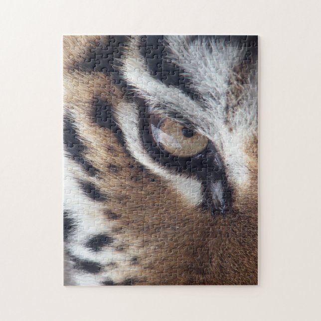 Tigerögapussel Pussel (Vertikal)