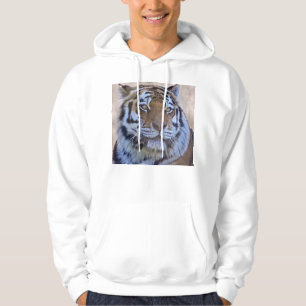Tigerögat T-shirt Tröja Med Luva