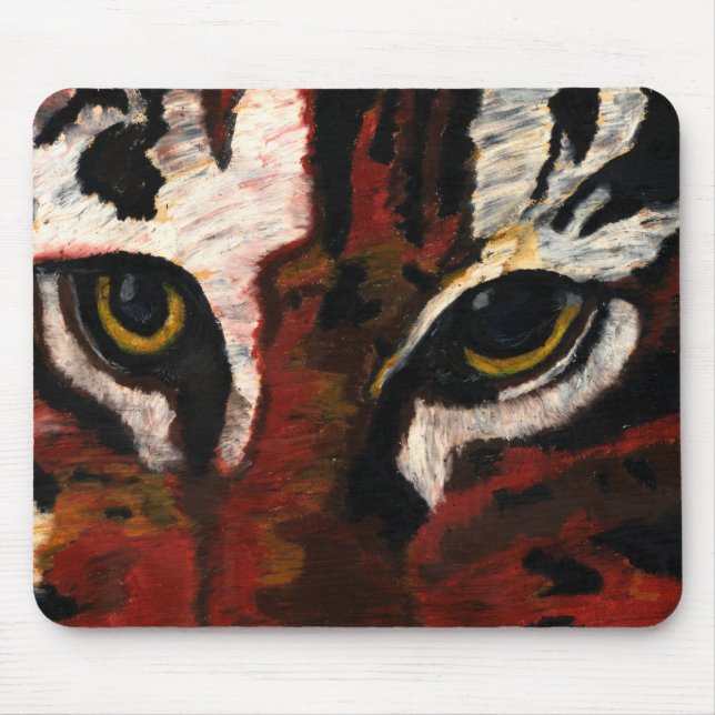 Tigerögon Musmatta (Framsidan)