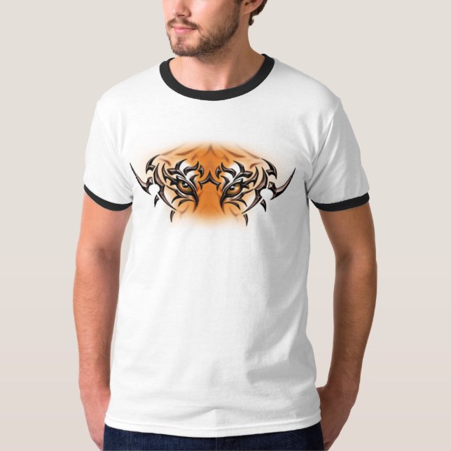 Tigerögon T-shirt (Framsida)