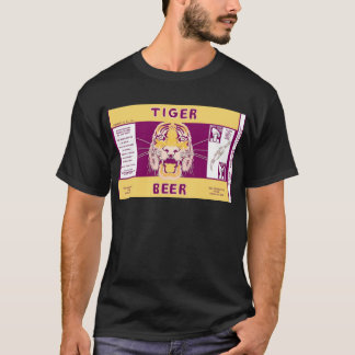 Tigeröl Manhattan som bryggar Chicago Illinois kan T-shirt