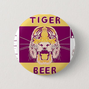 Tigeröl Manhattan som bryggar Pinback, knäppas Knapp