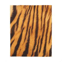 Tigerpäls flår tryckmönster